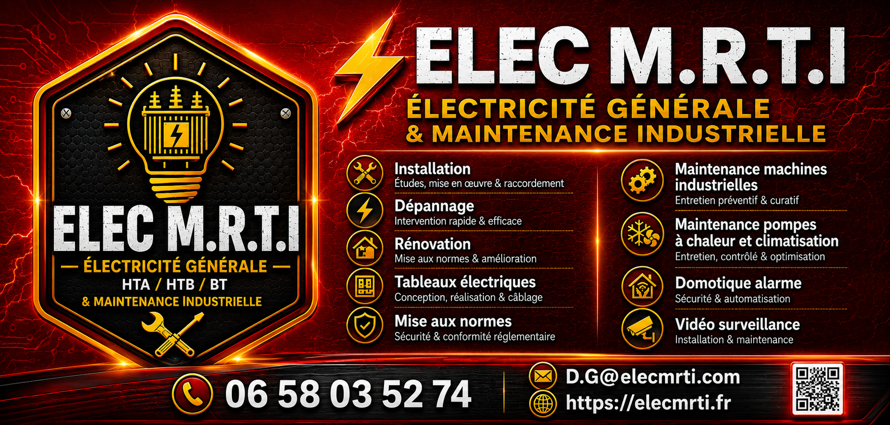 Logo ELEC M.R.T.I